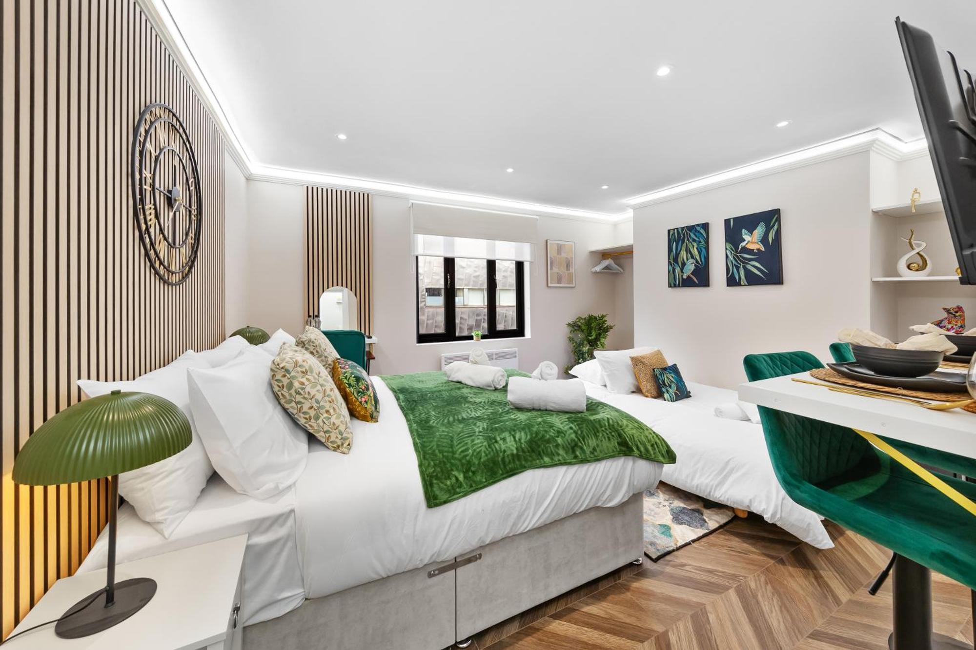 Apartment King's Cross Retreat -